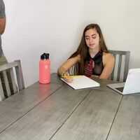 Jadeteen – Hi Daddy I haven’t done my lessons